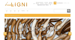 Desktop Screenshot of beneligni.com